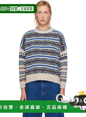 1h可退 香港直邮Weekend Max Mara 女士 驼色 Rivetto 毛衣 25253