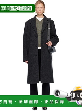 香港直邮Maison Margiela 马丁 马吉拉 女士 灰色大衣 S51AA0360M