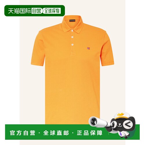 欧洲直邮NAPAPIJRI 男士户外T恤 100145951319700【付后1h可退】