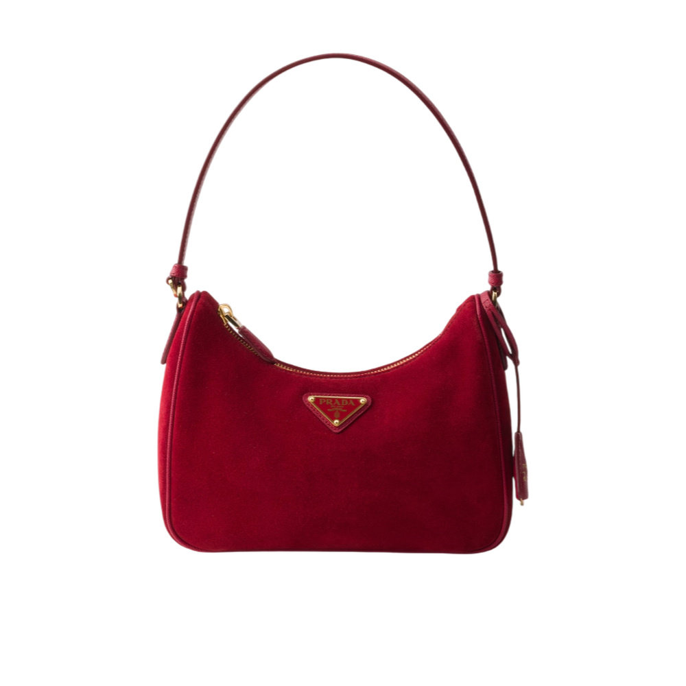 香港直邮Prada Re-Edition 2005 迷你手提包单肩包 1N204W2G64