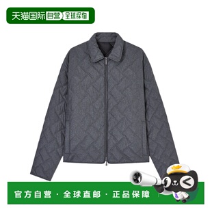 1h可退 Emporio Armani 绗缝尼龙短款夹克 EM004173AF22657男装