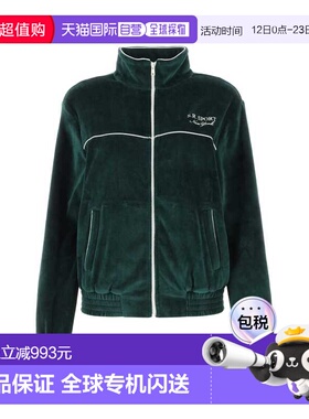 1h可退 香港直邮SPORTY & RICH 女士 夹克 JA751FOFOR green绿色