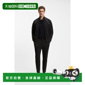 自营欧洲直邮Hugo 黑色棉logo标识运动套装 Boss 男士