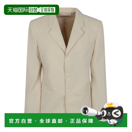 1h可退 香港直邮LEMAIRE 女士西服 JA1071LF1362BG198 SS2026 白