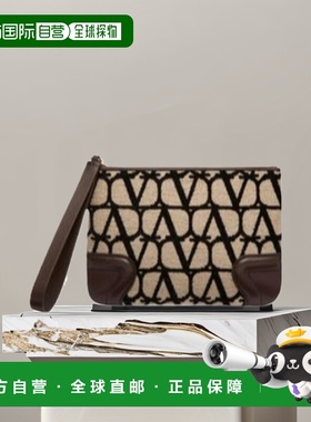 1h可退 香港直邮VALENTINO 23SS TOILE ICONOGRAPHE手拿包 Women