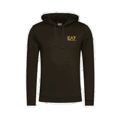 1h可退 香港直邮EA7 Emporio Armani logo连帽卫衣 6HPM18PJ05Z12
