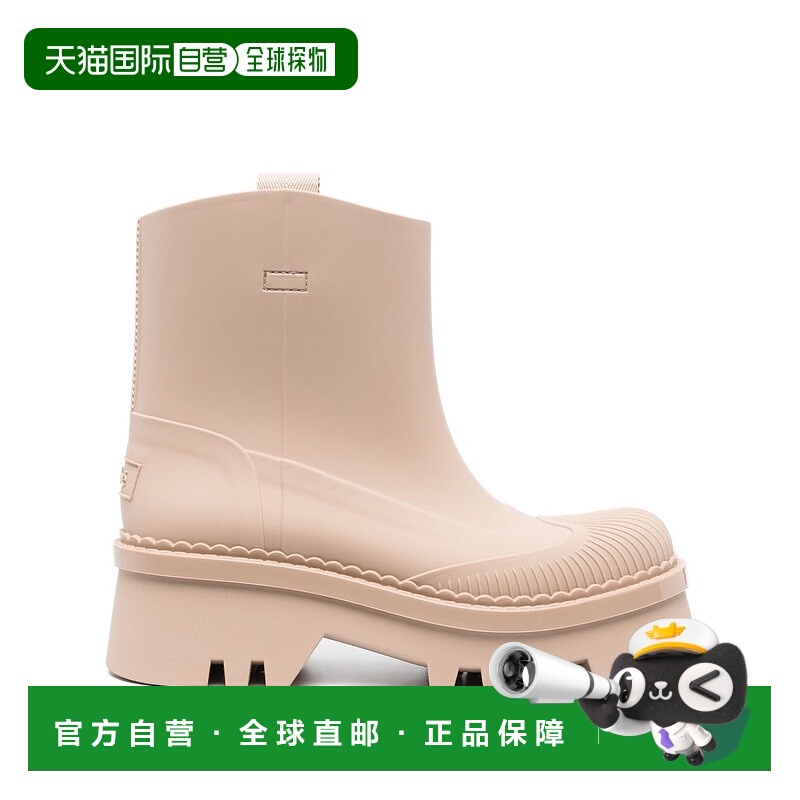 香港直邮Chloe 蔻依 女士 Chloe 浅褐色靴子 CHC23A904FPRAINA26G