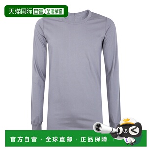 香港直邮Rick Owens 男装长袖T恤 RU02E1252JA