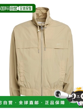 1h可退 香港直邮Ami Paris 男士 夹克 green绿色 舒适时尚