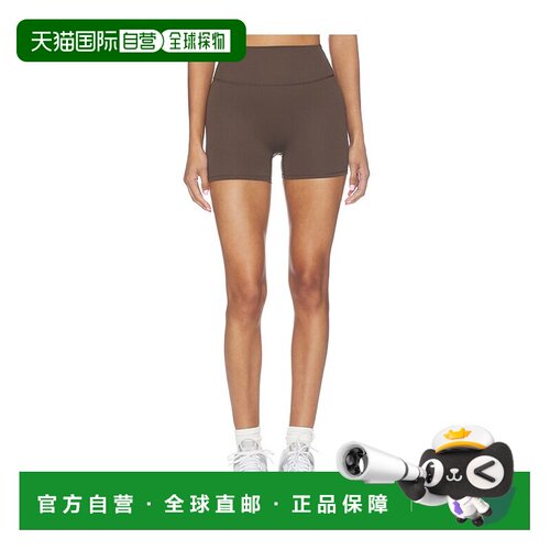香港直邮SKIMS 女士 3 哑光英寸短裤 IU3052233 舒适时尚