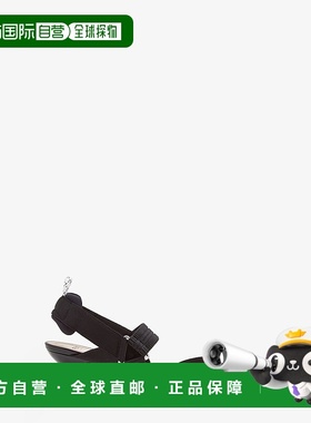 欧洲直邮芬迪(FENDI) Colibrì尖头运动凉鞋高跟