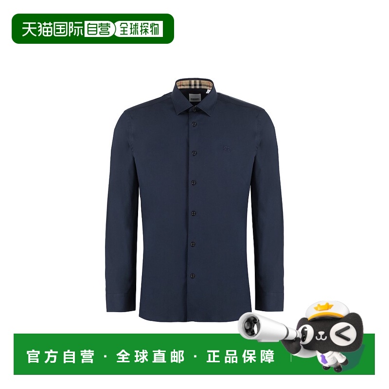 1h可退 欧洲直邮BURBERRY/博柏利 男士 衬衫博柏利 简约百搭 休闲