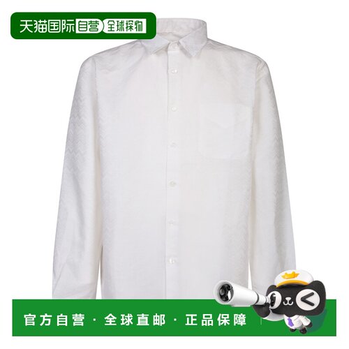 1h可退 香港直邮MISSONI 男士衬衫 US24SJ0BBW00RT14001 SS2025