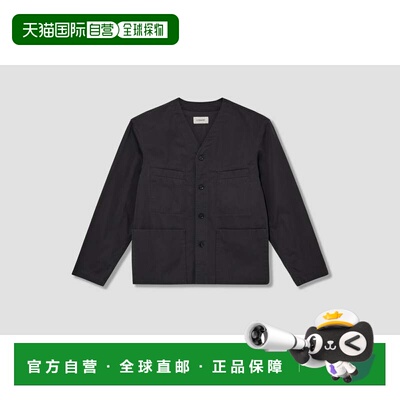 1h可退 香港直邮Lemaire 女士 OV1011 LF1352 无领衬衫式紧身棉质