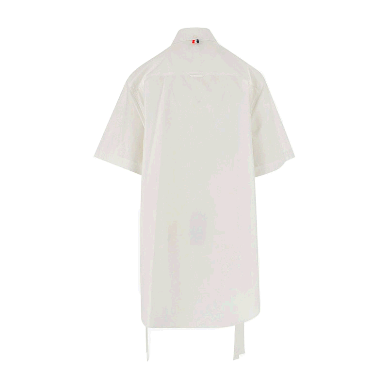 香港直邮Thom Browne 衬衫式连衣裙 FDSD91AF0184短袖