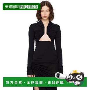 1h可退 香港直邮rick owens 瑞克 欧文斯 女士 黑色 Concordians