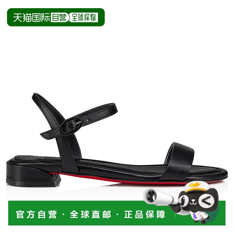 欧洲直邮CL路铂廷 红底鞋 25秋冬 1240666b439 女士 平底凉鞋单鞋