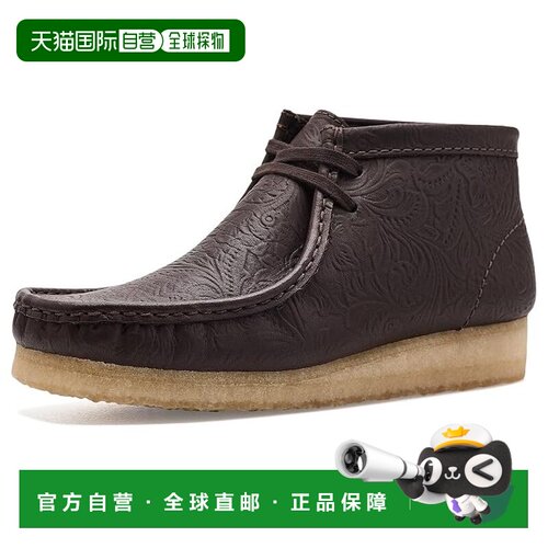 美国直邮clarksoriginals其乐Wallabee女士靴子 支付后1h可退