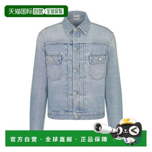 牛仔外套 纽扣长袖 Men迪奥 24SS 香港直邮DIOR