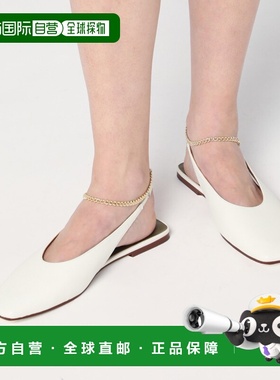 1h可退 香港直邮Maria Luca 女士 Augusta 露跟高跟鞋(米白色) DL