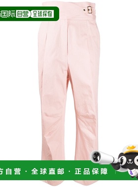 香港直邮Zimmermann 高腰直筒长裤 8884PLAD直筒裤