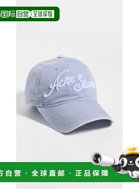 1h可退 香港直邮Acne Studios 艾克妮 女士 Carliy Venice 徽标帽