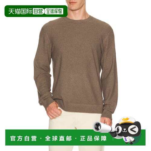 香港直邮THEORY 希尔瑞 男士 Riland 水手领毛衣 Q0186701针织