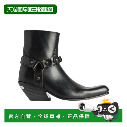 Balenciaga Memphis 搭扣短靴 854131WCDA9巴黎世【付后1h可退】