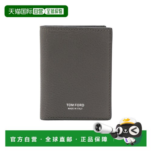 1h可退 香港直邮TOM FORD 男士钱包 Y0279LCL158STBG AW2026 灰色