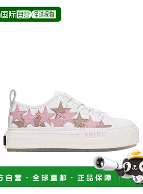 香港直邮Amiri 系带低帮休闲鞋 AWFOSR1035厚底