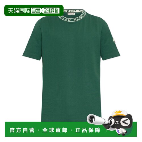 1h可退 香港直邮MONCLER 男士T恤 K10918C000278390T875 AW2025
