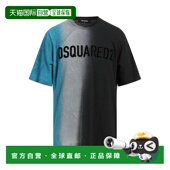 香港直邮Dsquared2 black黑色 二次方 1h可退 男士 T恤 舒适时尚