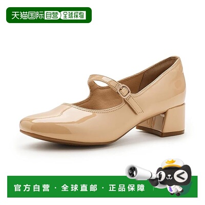 1h可退 美国直邮clarksoriginals其乐Iridessa Rae女士高跟鞋
