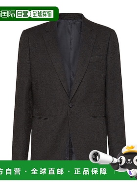 香港直邮Salvatore Ferragamo 翻领西装外套 140575