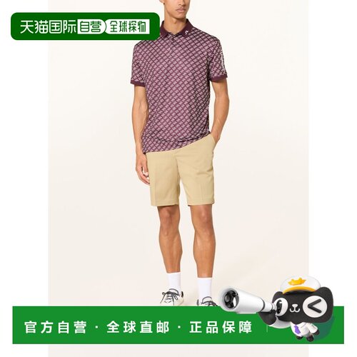 1h可退 欧洲直邮J LINDEBERG 男士T恤 100305575518000 CO 花色 F