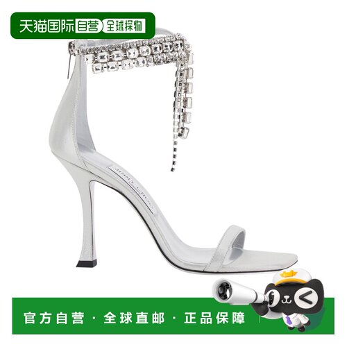 1h可退 香港直邮Jimmy Choo VERITY 100高跟凉鞋 VERITYSANDAL100