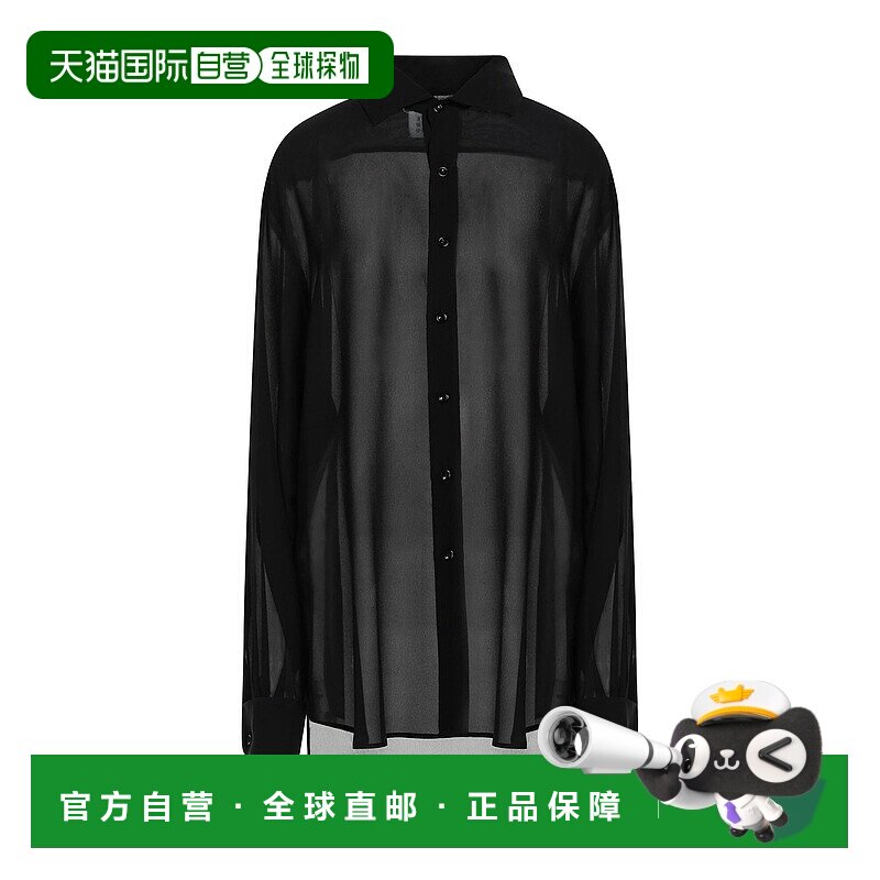 1h可退 香港直邮Maison Margiela 马丁 马吉拉 女士 Blouses 真丝