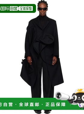 1h可退 香港直邮Junya Watanabe 渡边淳弥 女士 黑色 Structured