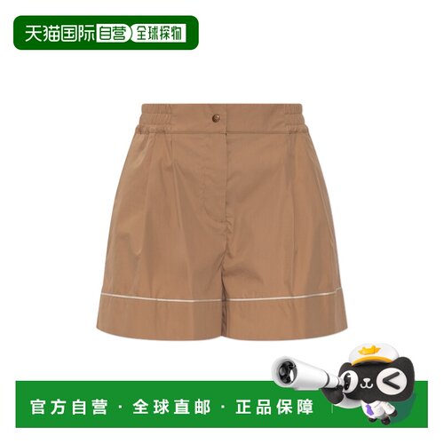 1h可退 香港直邮MONCLER 女士短裤 L20932B00001599MW20U AW2026