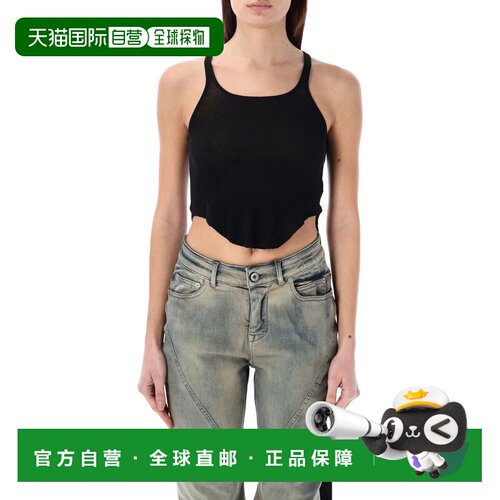 香港直邮RICK OWENS DRKSHDW 女士背心吊带 26PDS01F4100BH09