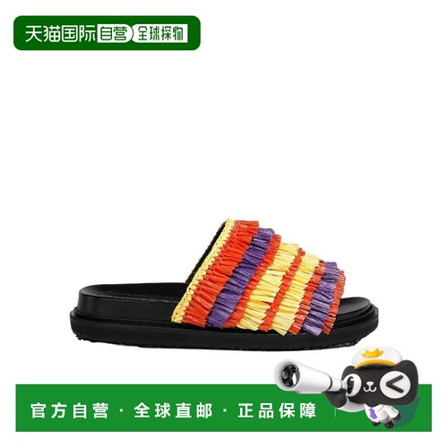 香港直邮MARNI 女士拖鞋 FBMS014901P5353ZO524 SS2支付后1h可退