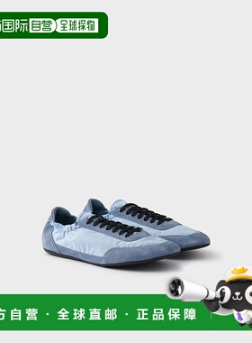 欧洲直邮PRADA (2025) Collapse 弹性运动鞋，采用 Re-Nylon 和绒