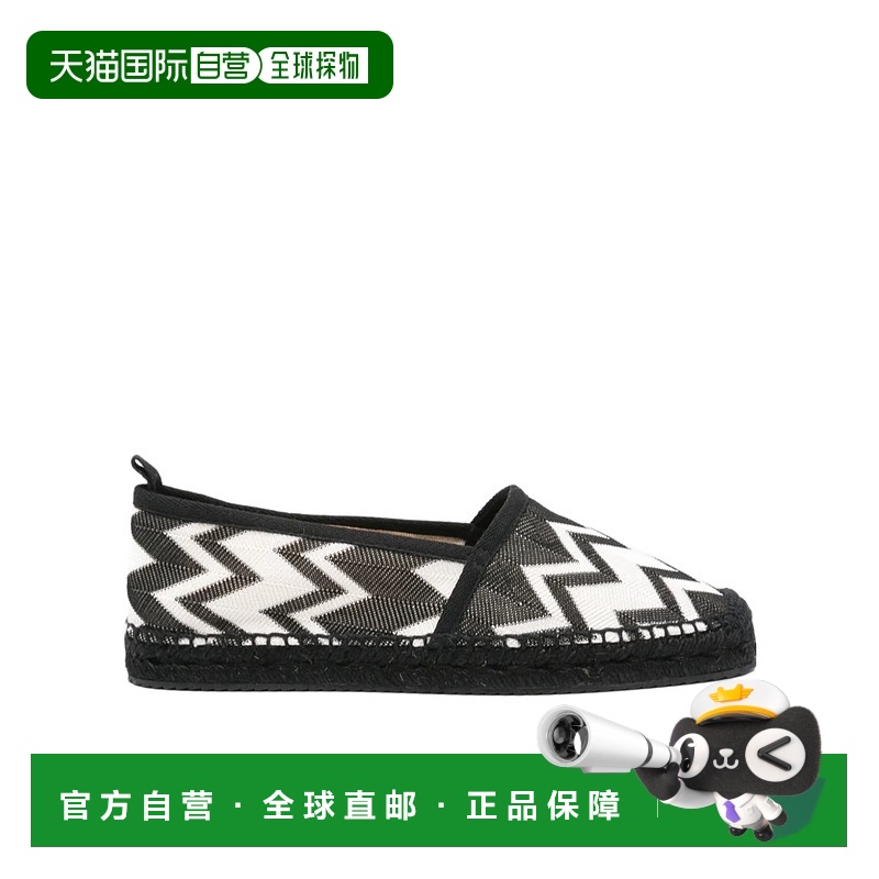 香港直邮Missoni 圆头平底鞋 MWB014时尚百搭日常通勤休闲轻便