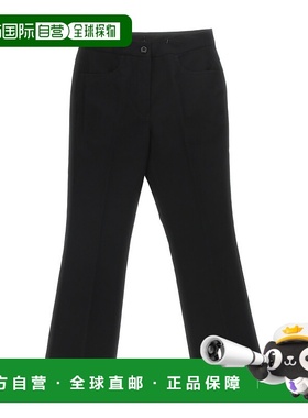 香港直邮Jil Sander 徽标休闲裤 J02KA0120-J45020直筒裤