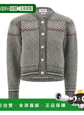 1h可退 香港直邮Thom Browne 长袖针织衫 FKC677AY1506