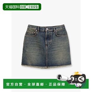 牛仔迷你半身裙 女士 622J70A3215 迪奥 香港直邮DIOR