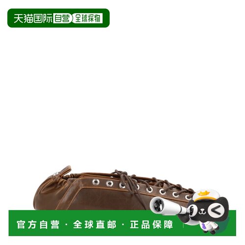 香港直邮GANNI 女士休闲鞋 S3093826 【付后1h可退】