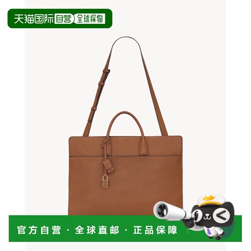 欧洲直邮YSL（圣罗兰）SAC DE JOUR porte-documents en cuir