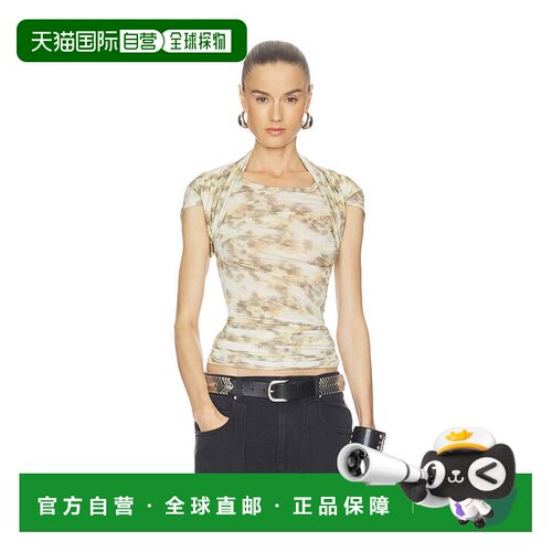 香港直邮ISABEL MARANT 女士 Iber 上衣 HT0827FAD1k05E