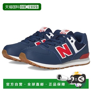 1h可退 香港直邮New Balance  女童 574 运动休闲鞋(幼童)童鞋童